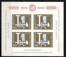 1960 Block 17 ** Postfrisch (AD1481) - Neufs