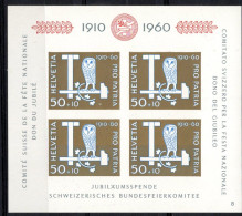 1960 Block 17 ** Postfrisch (AD1483) - Neufs