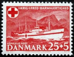 Denmark 1951  Minr.329 MNH (** ) Rotes Kreuz ( Lot  L 3011 ) - Nuovi