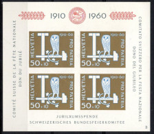 1960 Block 17 ** Postfrisch (AD1484) - Neufs