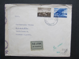 BRIEF Sofia - Praha Par Avion Zensur 1941  / D*58263 - Lettres & Documents