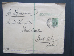 ZEITUNGSSTREIFBAND St. Petersburg - Bad Elster  / D*58264 - Cartas & Documentos