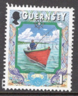 Guernsey 1999  Single Stamp Showing Maritime Views In Fine Used - Guernsey