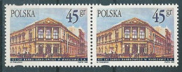 Poland Stamps MNH ZC.3398 2po: Commercial Bank 125 Y. (2h) - Neufs