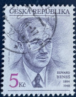 Ceska Republika - Tsjechië - C4/4 - 1994 - (°)used - Michel 38 - Edvard Benes - Gebraucht