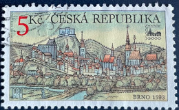 Ceska Republika - Tsjechië - C4/4 - 2000 - (°)used - Michel 248 - Brno 2000 - Usados