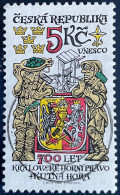 Ceska Republika - Tsjechië - C4/4 - 2000 - (°)used - Michel 245 - 700j Mijnbouwconcessie - Oblitérés