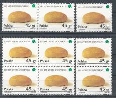 Poland Stamps MNH ZC.3399 Set4: 100 Years Of The People's Movement (set) - Neufs