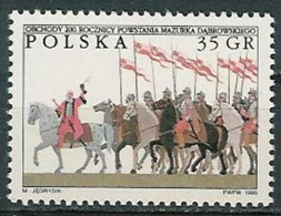 Poland Stamps MNH ZC.3400: Anthem (III) - Neufs