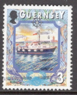 Guernsey 1999  Single Stamp Showing Maritime Views In Fine Used - Guernesey