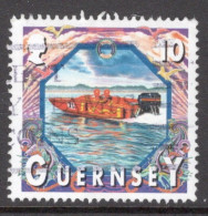 Guernsey 1999  Single Stamp Showing Maritime Views In Fine Used - Guernesey