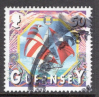 Guernsey 1999  Single Stamp Showing Maritime Views In Fine Used - Guernsey