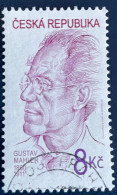 Ceska Republika - Tsjechië - C4/5 - 2000 - (°)used - Michel 255 - Gustav Mahler - Used Stamps