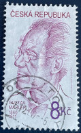 Ceska Republika - Tsjechië - C4/5 - 2000 - (°)used - Michel 255 - Gustav Mahler - Used Stamps