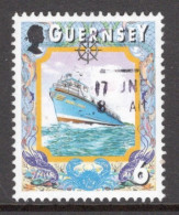 Guernsey 1999  Single Stamp Showing Maritime Views In Fine Used - Guernesey