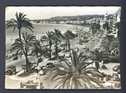 CPM - 06 - NICE - VUE D'ENSEMBLE DE LA PROMENADE DES ANGLAIS - Tráfico Rodado - Auto, Bus, Tranvía