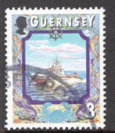 Guernsey 1999  Single Stamp Showing Maritime Views In Fine Used - Guernsey