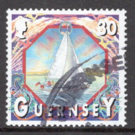Guernsey 1999  Single Stamp Showing Maritime Views In Fine Used - Guernsey