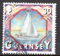 Guernsey 1999  Single Stamp Showing Maritime Views In Fine Used - Guernesey