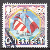 Guernsey 1999  Single Stamp Showing Maritime Views In Fine Used - Guernsey