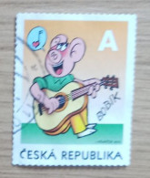 Ceska Republik, Year 2011, Cancelled; Cartoon - Gebruikt