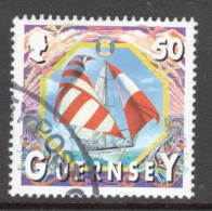 Guernsey 1999  Single Stamp Showing Maritime Views In Fine Used - Guernesey