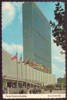 ETATS UNIS NEW YORK CITY UNITED NATIONS BUILDING - Altri Monumenti, Edifici