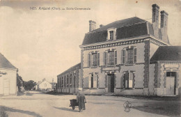 CPA 18  ARGENT ECOLE COMMUNALE - Argent-sur-Sauldre