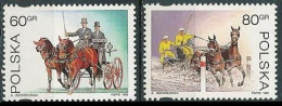 Poland Stamps MNH ZC.3405-06 Poj: Sport Driving World Championships (single) - Ungebraucht