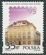 Poland Stamps MNH ZC.3407: Philatelic Exhibition - Ungebraucht