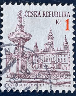 Ceska Republika - Tsjechië - C4/5 - 1993 - (°)used - Michel 12 - Ceské Budijovice - Usados