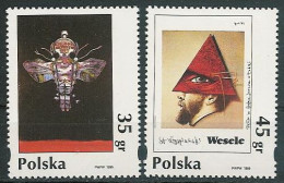 Poland Stamps MNH ZC.3410-11: Poster ((IV) - Ungebraucht