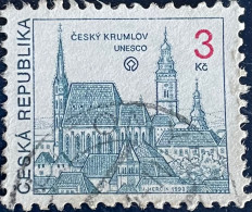 Ceska Republika - Tsjechië - C4/5 - 1993 - (°)used - Michel 14 - Cesky Krumlov - Used Stamps