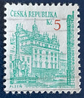 Ceska Republika - Tsjechië - C4/5 - 1993 - (°)used - Michel 15 - Pilsen - Plzen - Oblitérés