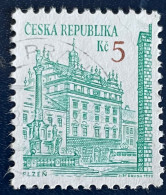 Ceska Republika - Tsjechië - C4/5 - 1993 - (°)used - Michel 15 - Pilsen - Plzen - Gebruikt