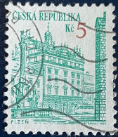 Ceska Republika - Tsjechië - C4/5 - 1993 - (°)used - Michel 15 - Pilsen - Plzen - Usados