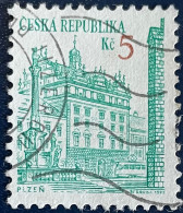 Ceska Republika - Tsjechië - C4/5 - 1993 - (°)used - Michel 15 - Pilsen - Plzen - Gebruikt