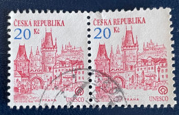 Ceska Republika - Tsjechië - C4/5 - 1993 - (°)used - Michel 18 - Praag - Usati