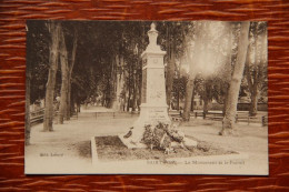 34 - ST PONS : Le Monument Et Le Foirail - Saint-Pons-de-Thomières