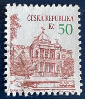 Ceska Republika - Tsjechië - C4/5 - 1993 - (°)used - Michel 19 - Opava - Gebruikt