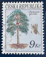 Ceska Republika - Tsjechië - C4/5 - 1993 - (°)used - Michel 25 - Bomen - Gebruikt