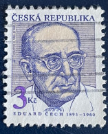 Ceska Republika - Tsjechië - C4/5 - 1993 - (°)used - Michel 22 - Eduard Cech - Oblitérés