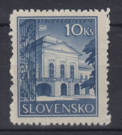 Solwakei 1940 Freimarke 10Ks Mi.-Nr. 70  ** - Other & Unclassified