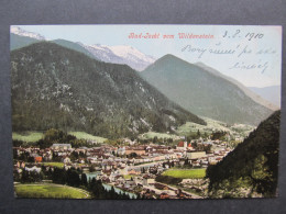 AK BAD ISCHL V. Wildenstein 1905  / D*58275 - Bad Ischl