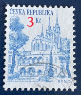Ceska Republika - Tsjechië - C4/5 - 1994 - (°)used - Michel 35 - Brno - Used Stamps