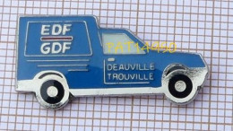 PAT14950 EDF GDF DEAUVILLE TROUVILLE RENAULT EXPRESS Dpt 14 CALVADOS - EDF GDF