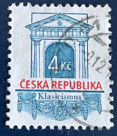 Ceska Republika - Tsjechië - C4/5 - 1999 - (°)used - Michel 118 - Bouwstijlen - Gebruikt