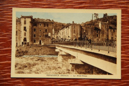 34 - BEDARIEUX : Le Pont Vieux - Bedarieux