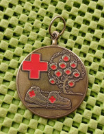 Medaille -  Nationale Rode Kruis Bloesemtocht Geldermalsen  -  Original Foto  !! - Otros & Sin Clasificación