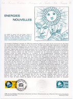 - Document Premier Jour LES ENERGIES NOUVELLES - ODEILLO & NANDY 28.3.1981 - - Otros & Sin Clasificación